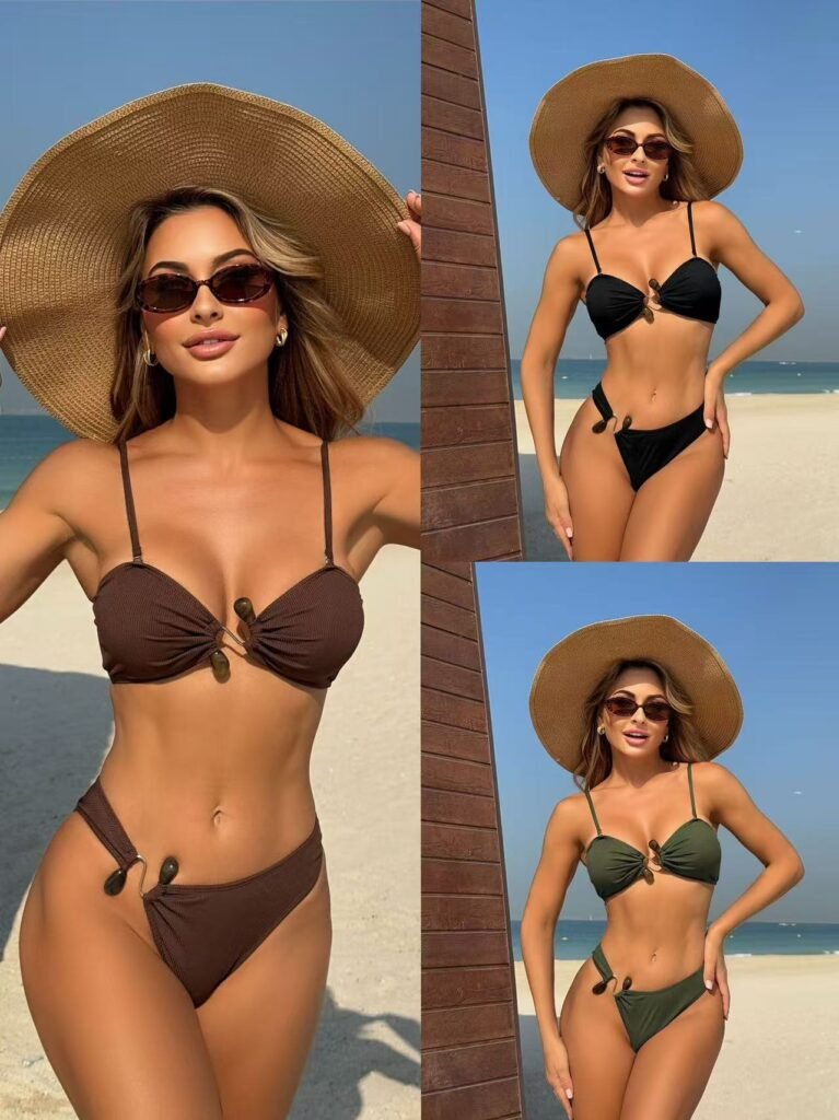 shell ring bikini